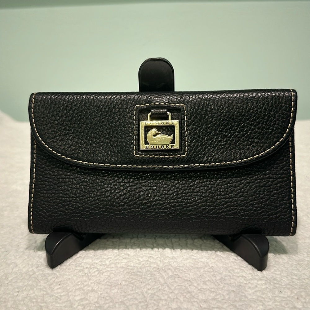 Dooney & Bourke Wallet Leather Black